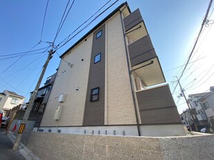 仮)深草大亀谷西寺町共同住宅の物件外観写真